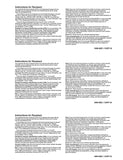 3 Per Page - Blank 1099-NEC Forms Pack of 25