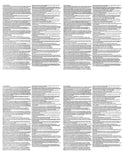 4 Per Page Blank W-2 Forms Pack of 25