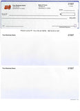 Pre-Printed Business Voucher Checks - High Security