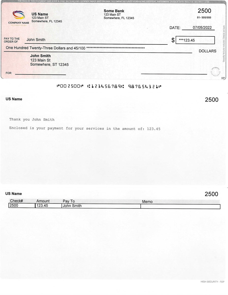 Print Checks DELUXE CD for Windows 10/11 – PrintChecks Pro