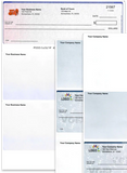 Pre-Printed Business Voucher Checks - High Security