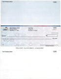 Pre-Printed Business Voucher Checks - High Security