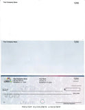 Pre-Printed Business Voucher Checks - High Security