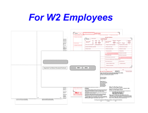 Complete 2023 Laser/Inkjet Year-End Kit for 10 W-2 Employees