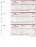 Pre-Printed Personal Checks - Mailable
