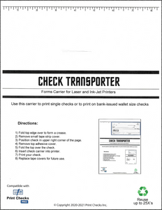 Check Transporter Reusable Carrier