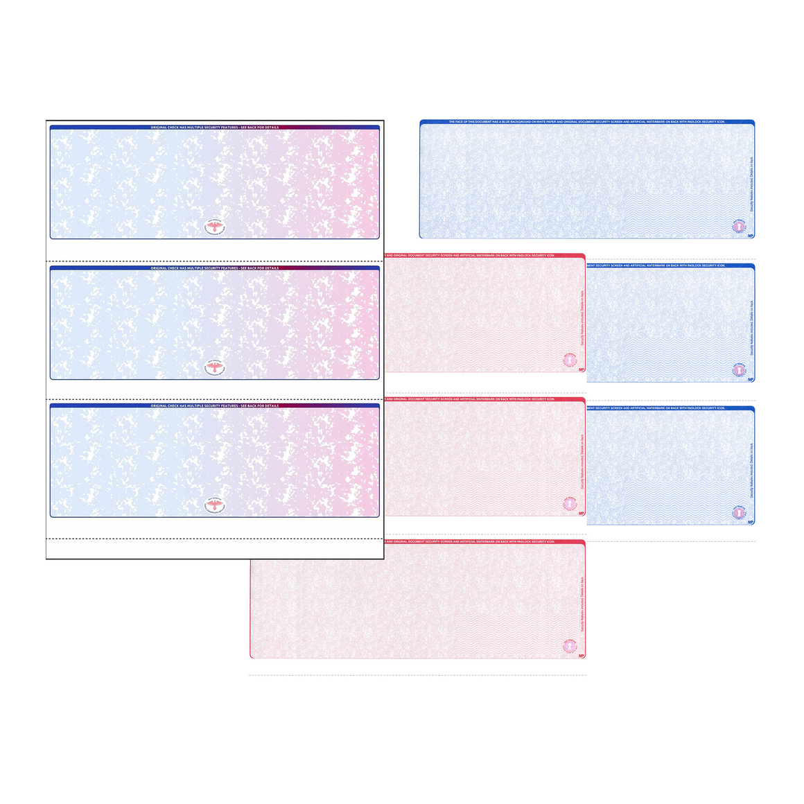 Blank Check Stock – PrintChecks Pro