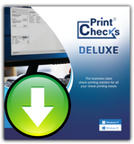Print Checks DELUXE Download for Windows 10/11