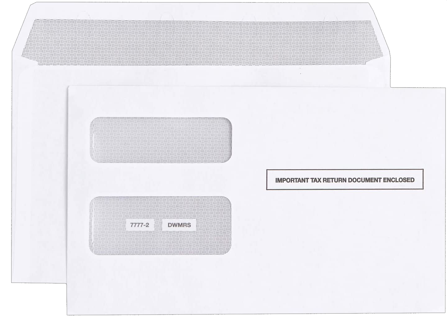 25 SelfSeal Envelopes for 1099NEC 3Part forms. PrintChecks Pro