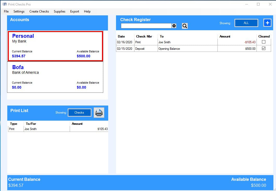 Print Checks Pro Download for Windows 10/11 – PrintChecks Pro