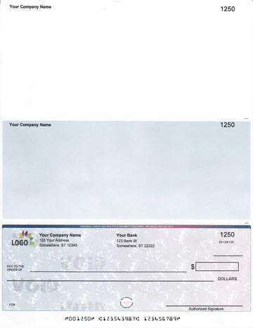 Pre Printed Business Voucher Checks High Security PrintChecks Pro