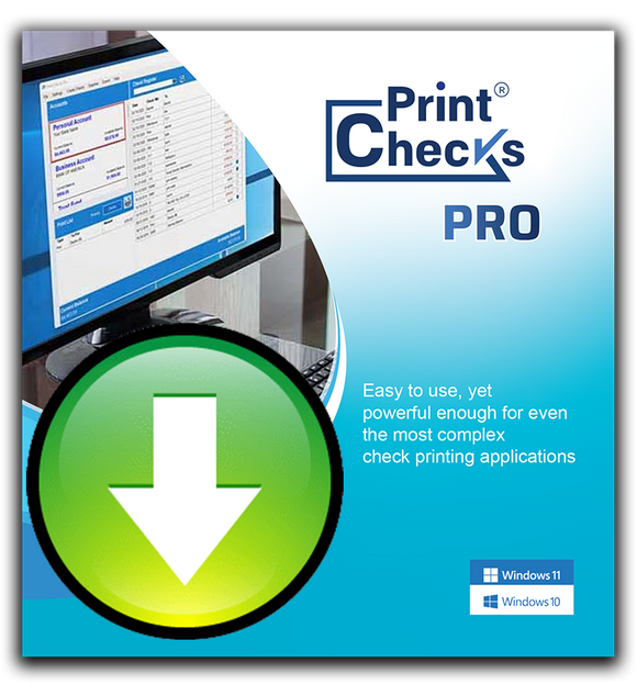 Print Checks Pro Download for Windows 10/11