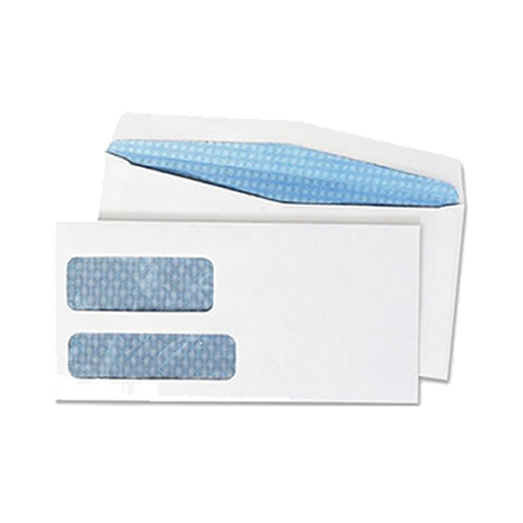 Personal Size 2-Window Security Envelopes
