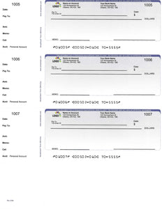 Pre-Printed Canadian Personal Cheques- Mailable