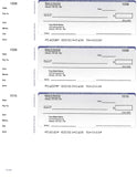Pre-Printed Canadian Personal Cheques- Standard