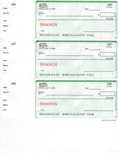 Pre-Printed Personal Checks - Standard